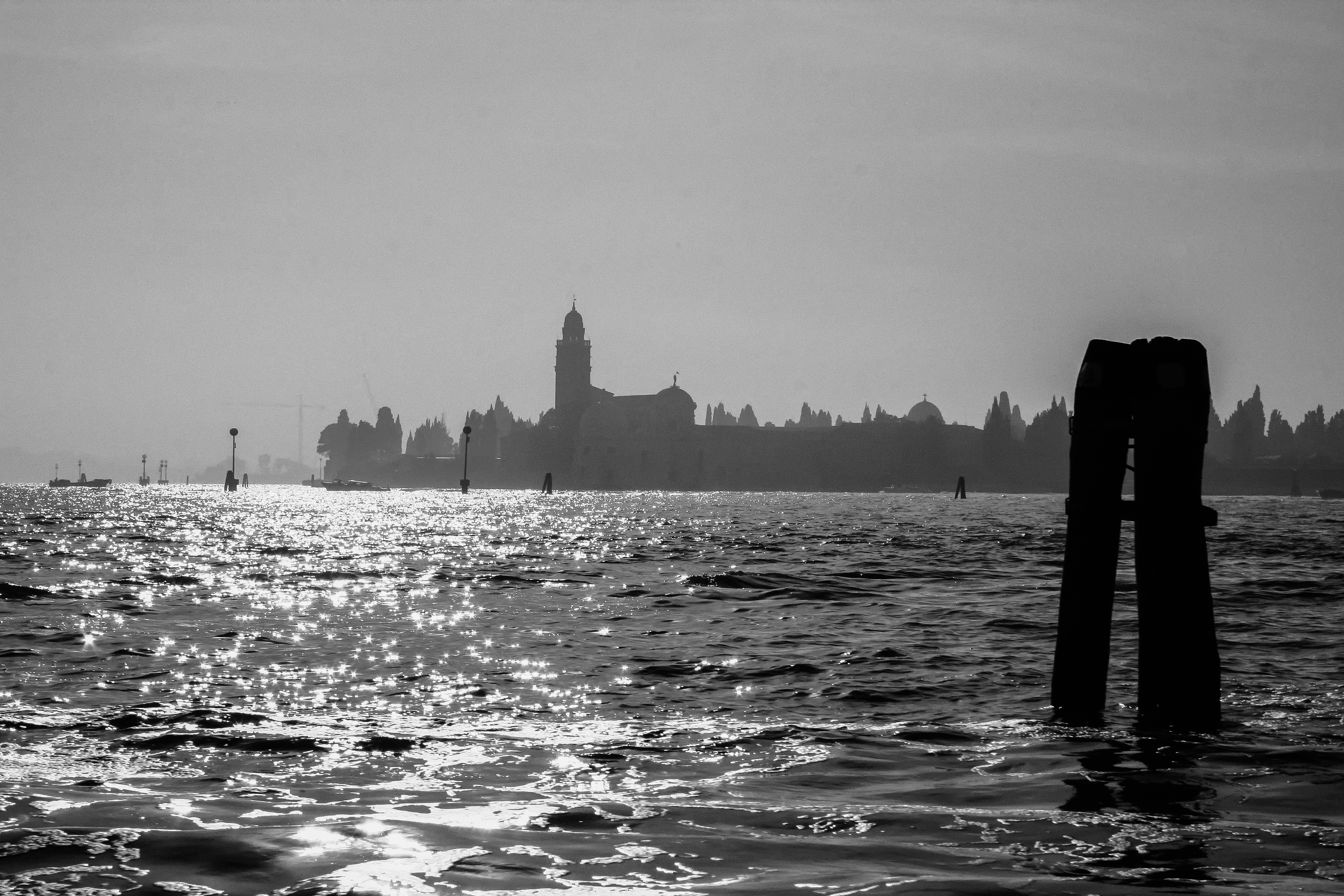 Reflejos en Venecia