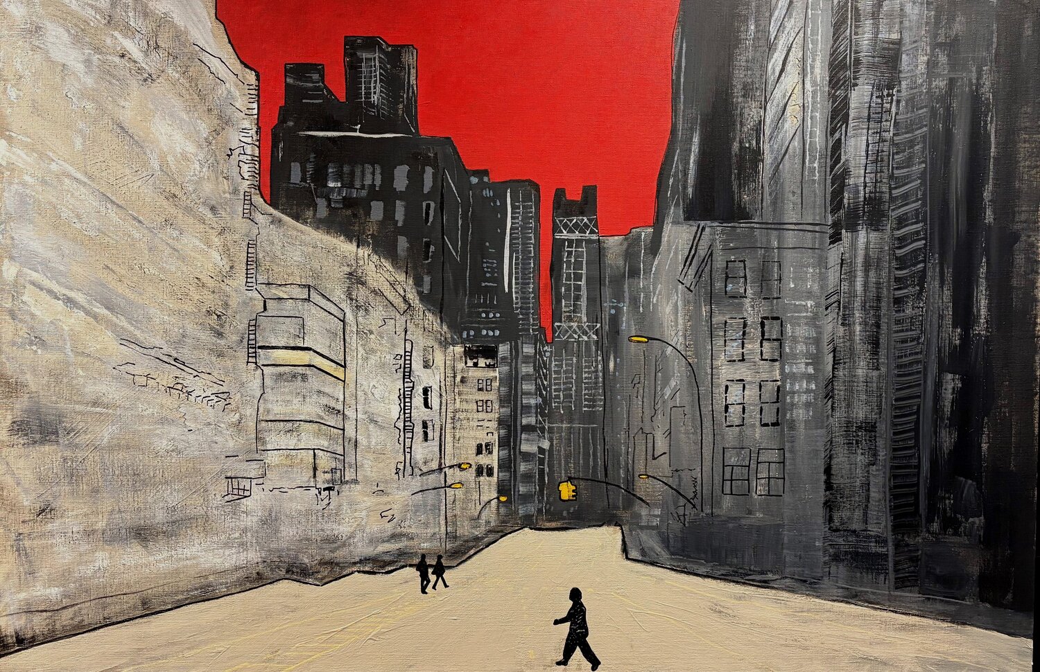 Walkers in New York III - artwork.details.viewImage 1